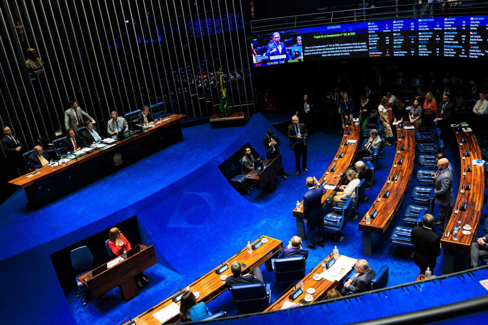 Congresso mais que dobra indenização a servidores na fronteira