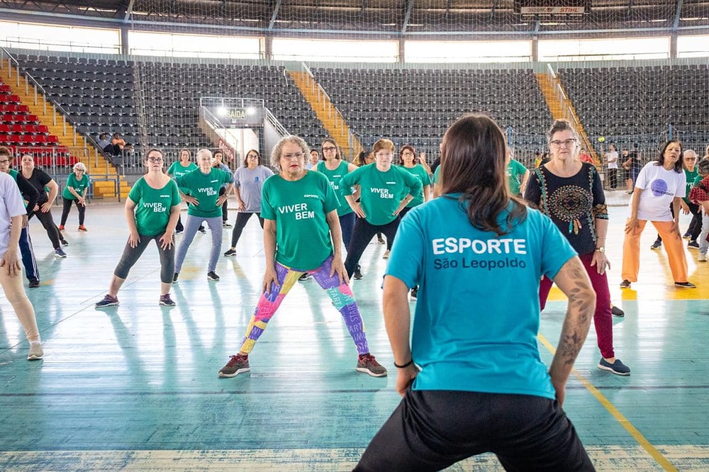 Projeto Viver Bem abre 48ª turma com atividades para pessoas 50+ em São Leopoldo