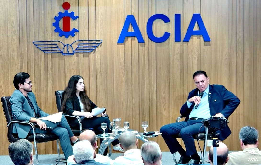 Em sabatina, candidato do PT diz que setor produtivo terá lugar em eventual governo