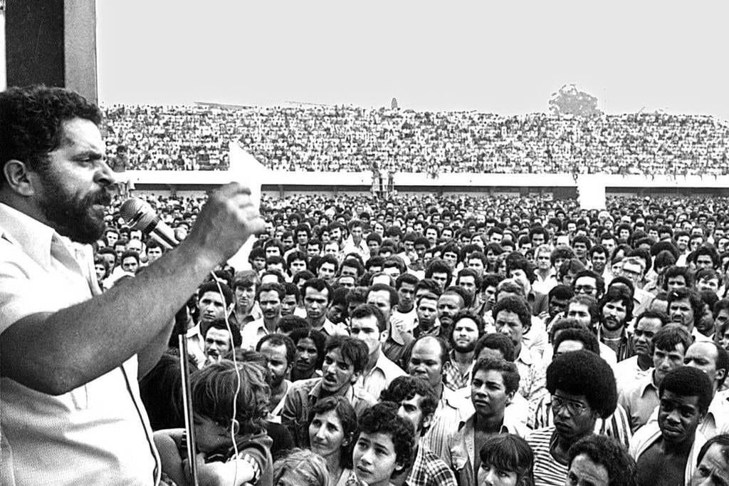 Lula vai recriar no domingo a imagem que o projetou em palanque sindical