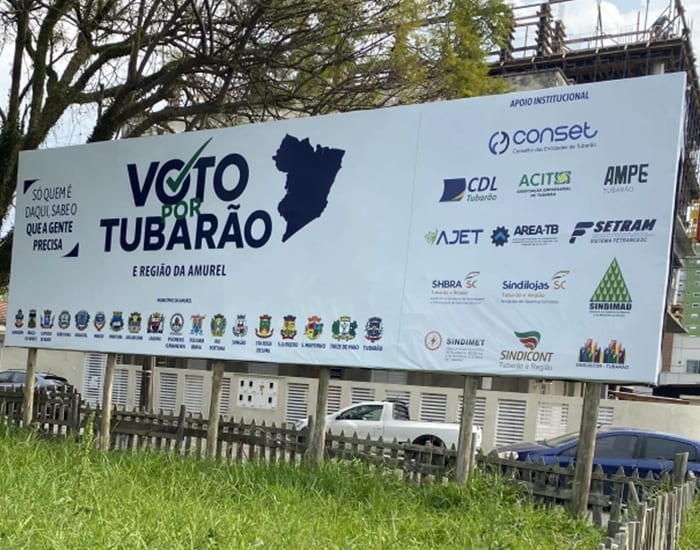 Encontro com candidatos a deputado federal da Amurel será hoje em Tubarão