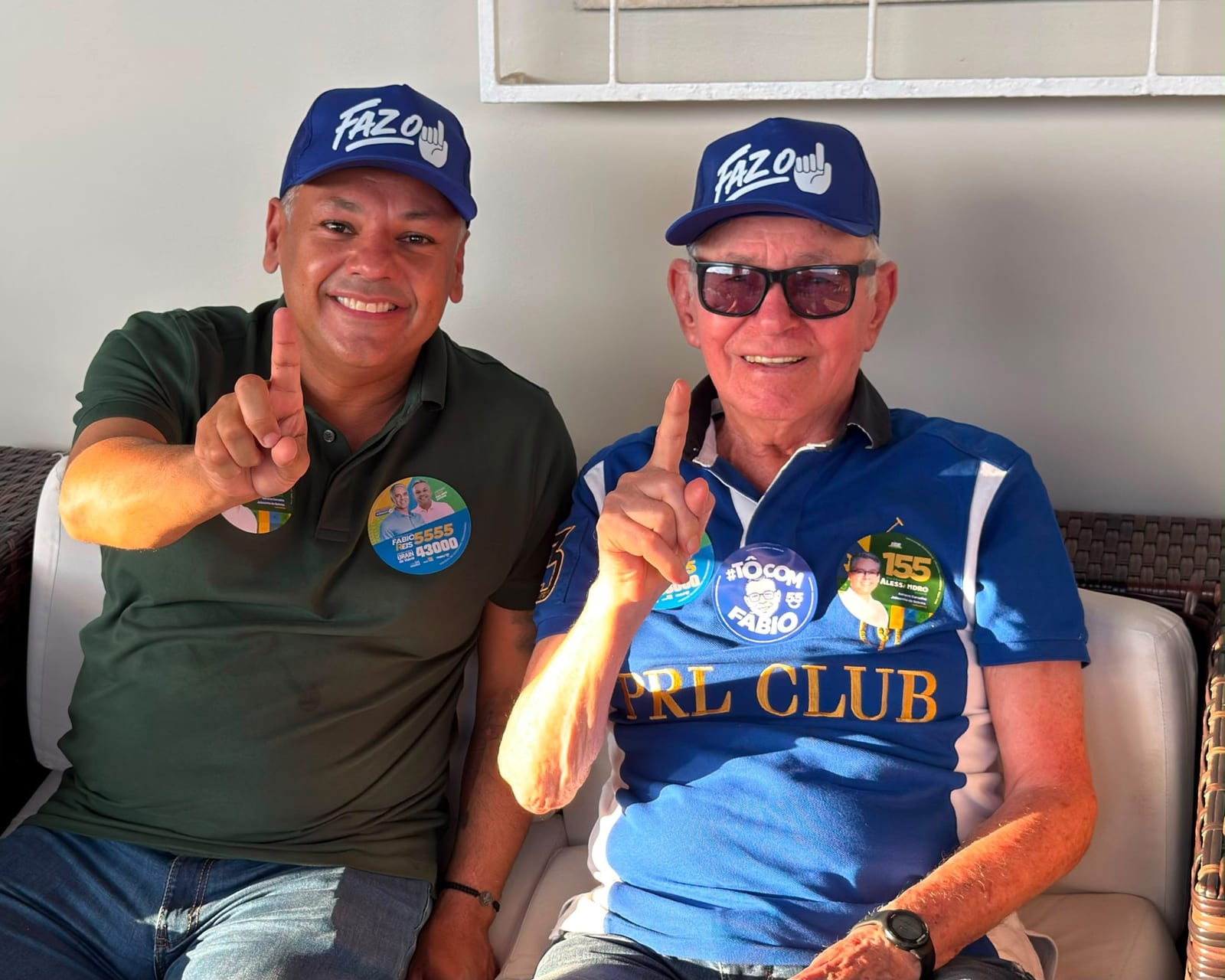 Zezé Rocha confirma apoio a Ibrain de Valmir em Lagarto