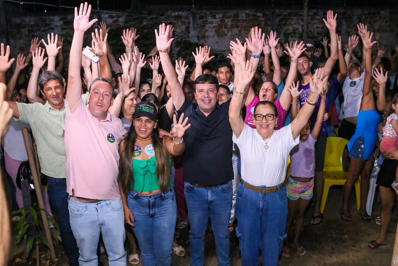 Alfredo Júnior e Dr. Danilo percorrem Paraíso e ampliam articulação