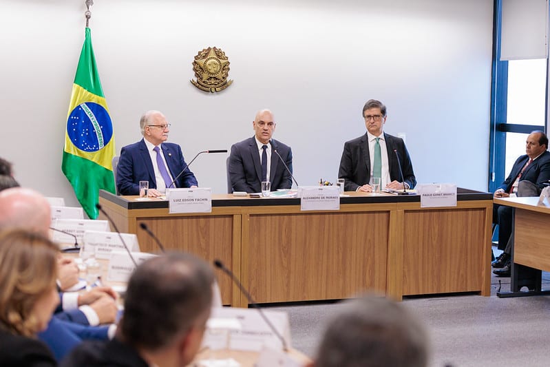 PGR pede articulação entre Ministério Público e Judiciário contra o crime organizado