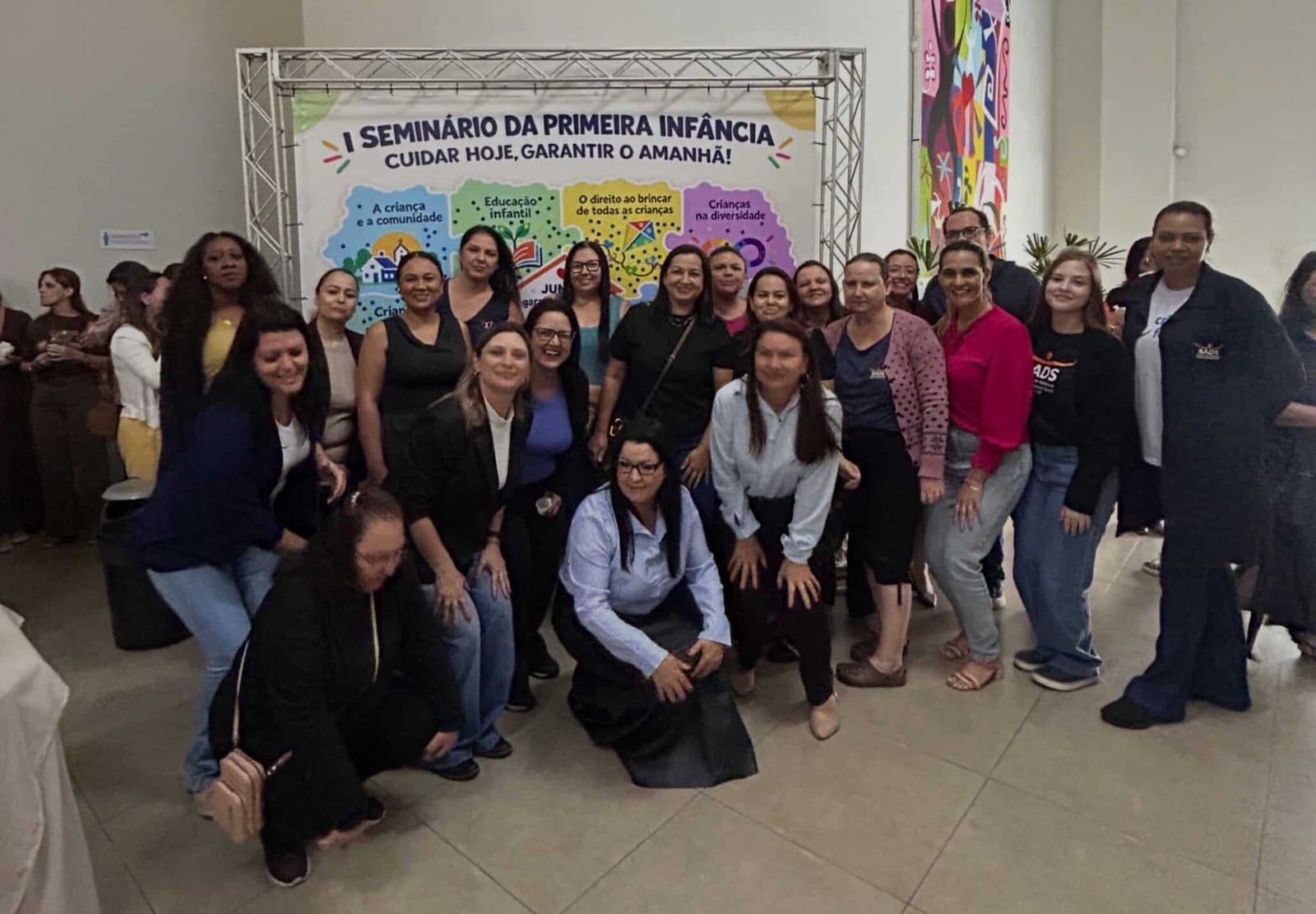 Prefeitura realiza Seminário Municipal da Primeira Infância em parceria com a UNESCO em Leme, SP