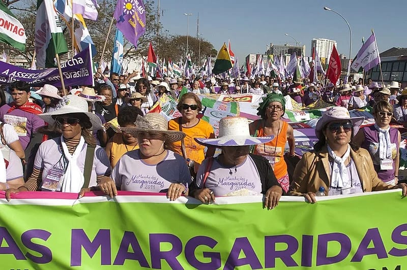 Margarida Alves foi assassinada em 12 de agosto de 1983; Marcha das Margaridas nasceu em sua homenagem