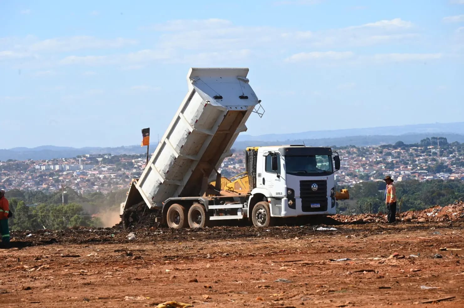 TJGO mantém licenças do Aterro Sanitário de Goiânia