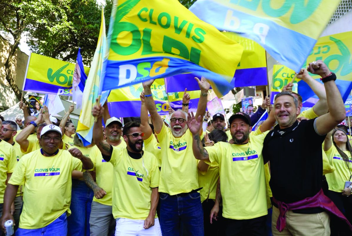 Clovis Volpi é candidato a deputado estadual pelo Grande ABC