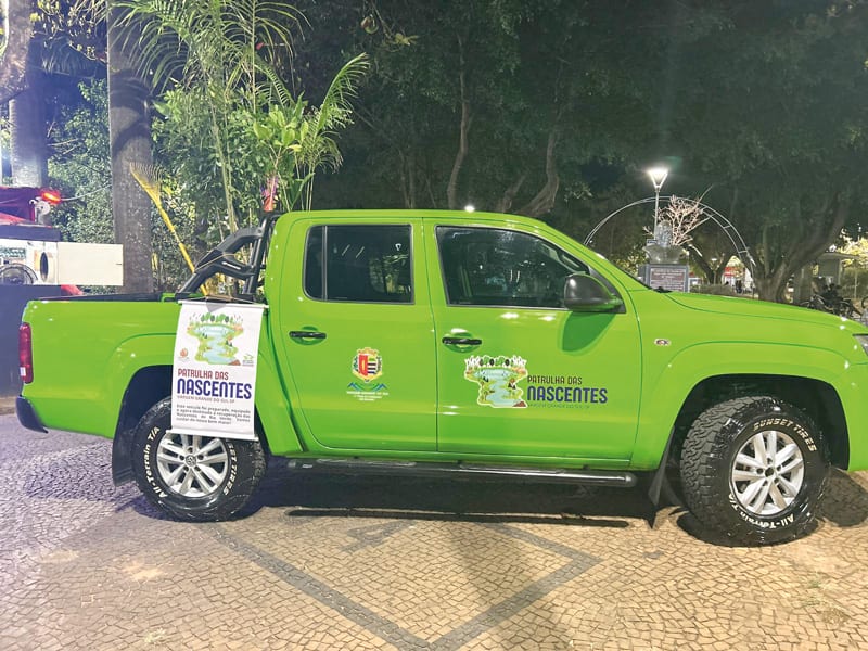 Rio Verde alimenta o abastecimento de Vargem Grande e exige reserva e proteção