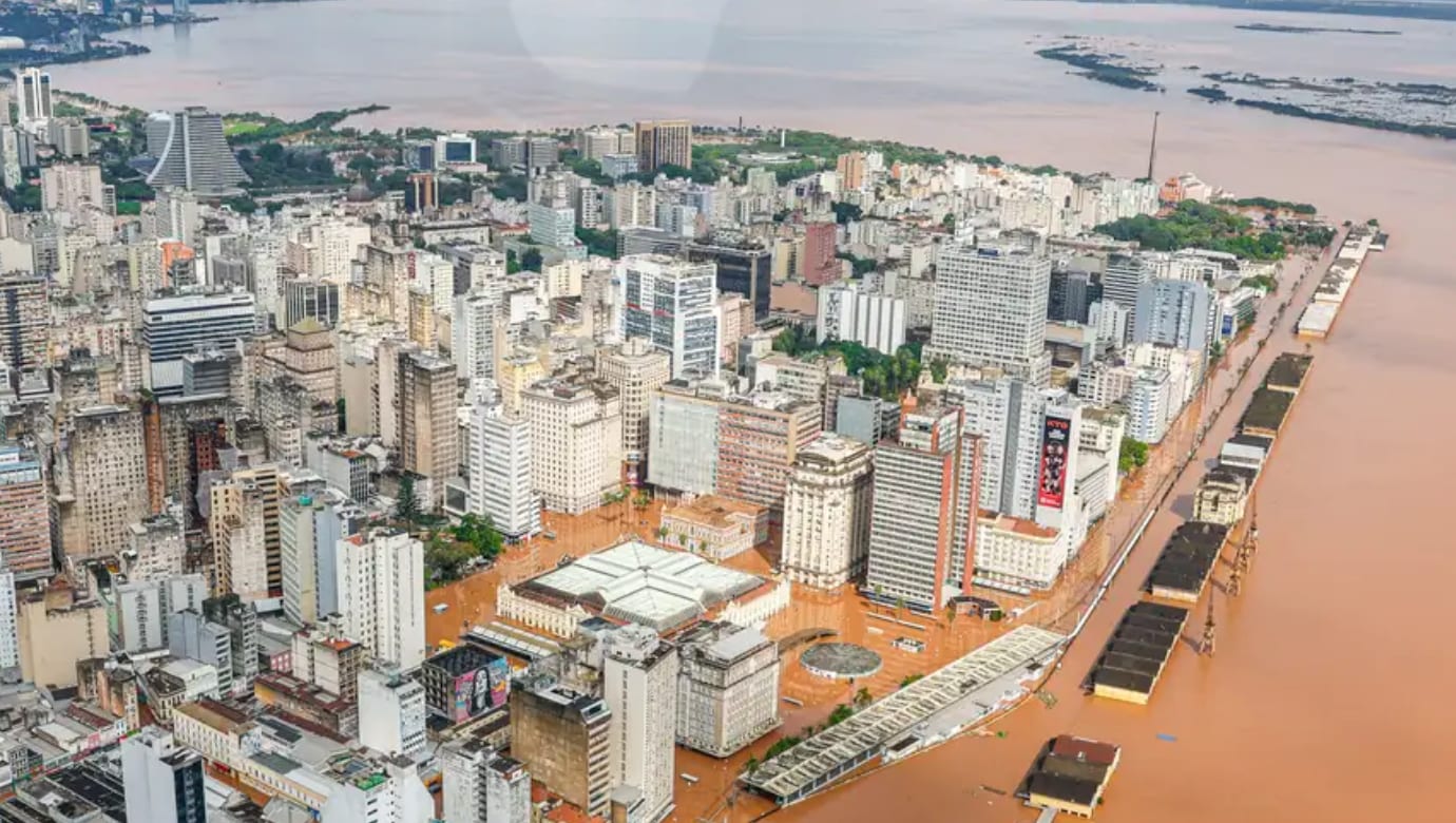 Justiça condena Porto Alegre a pagar R$ 50 milhões por enchentes de maio de 2024