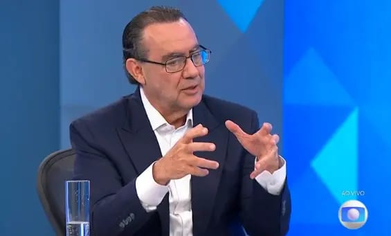 Em sabatina, Cury defende drones contra feminicídios, órgão para IA e fim de ministérios