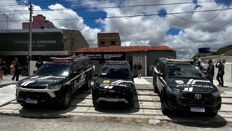 Governo anuncia R$ 348 mil em reformas; Polícia Civil alerta risco de falta de combustível