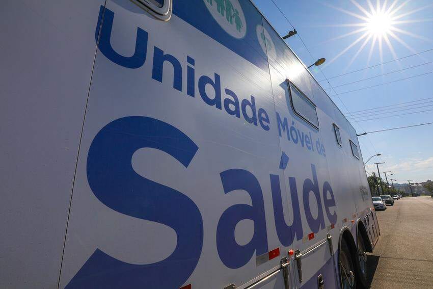 Unidade móvel de saúde atende seis comunidades de Porto Alegre de 5 a 9 de junho