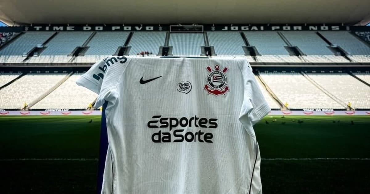 Corinthians pode perder patrocínio da Esportes da Sorte sem penalidade
