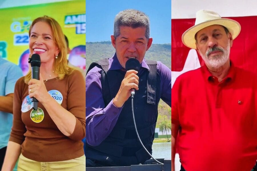 Lista dos primeiros suplentes dos 17 deputados federais eleitos em Goiás