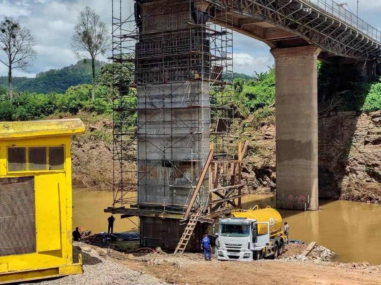Ponte entre Encantado e Muçum deve ser liberada até domingo (26/10)