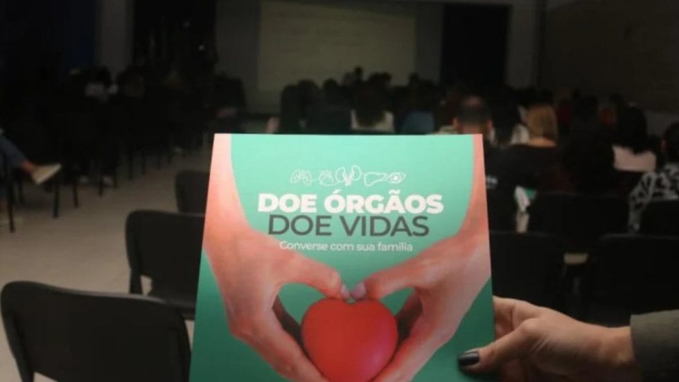 Santos tem 25% de recusa familiar em doação de órgãos, 17 pontos abaixo da média nacional