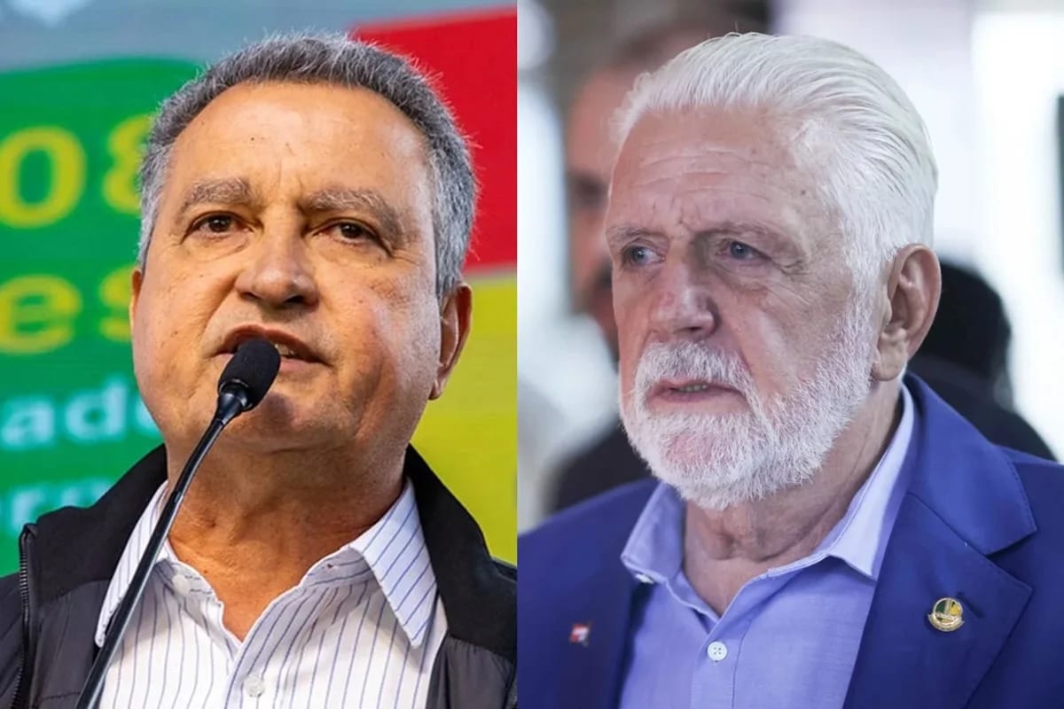 Rui Costa 25% e Jaques Wagner 20% lideram disputa ao Senado na Bahia