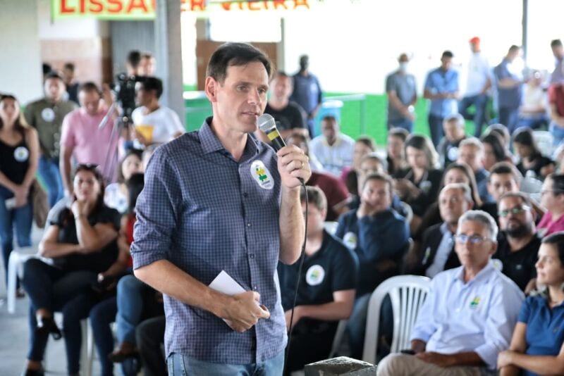 Lissauer Vieira assume que seu nome concorre à presidência da Alego