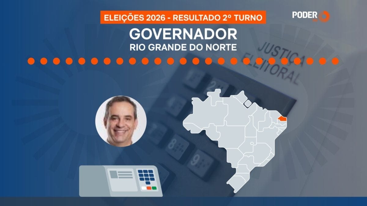 Cadu de Lula é eleito governador do Rio Grande do Norte