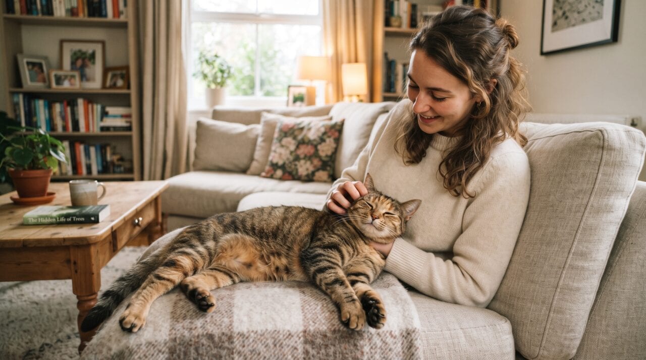 Cientistas descobrem uma ligação surpreendente entre gatos e felicidade em 93 países