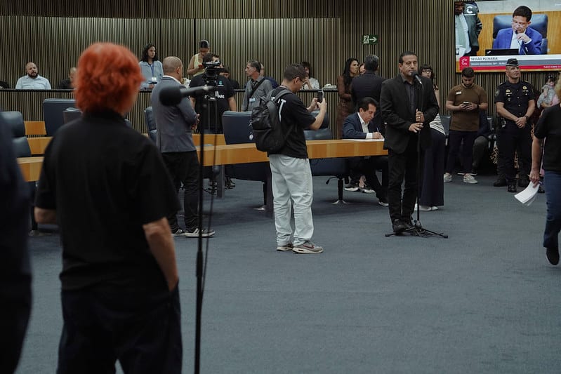 Câmara de São Paulo debate obras, segurança, mobilidade e educação em sessão nesta terça