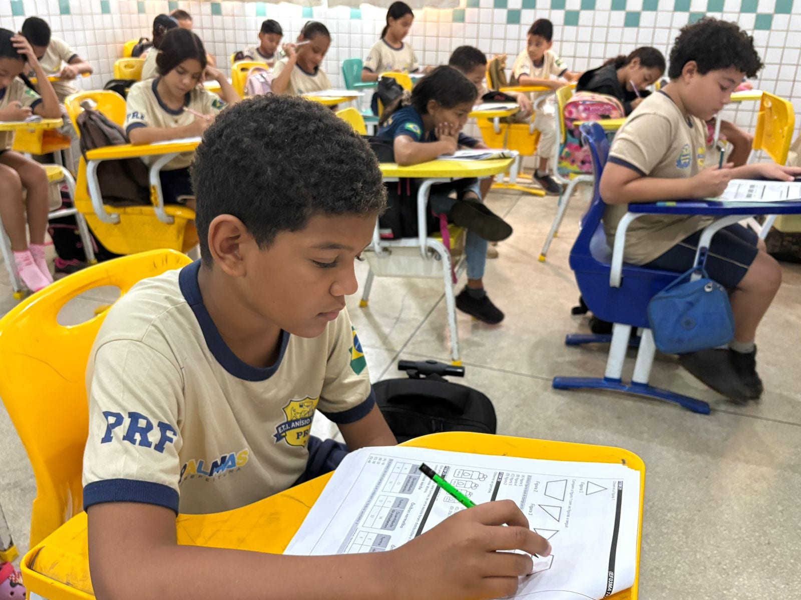 Semed aplica Avaliação Bimestral III em 54 escolas de Palmas, 22 a 24 de setembro