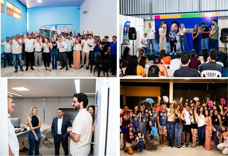 Luana Nunes leva propostas a empresários e jovens em Palmas