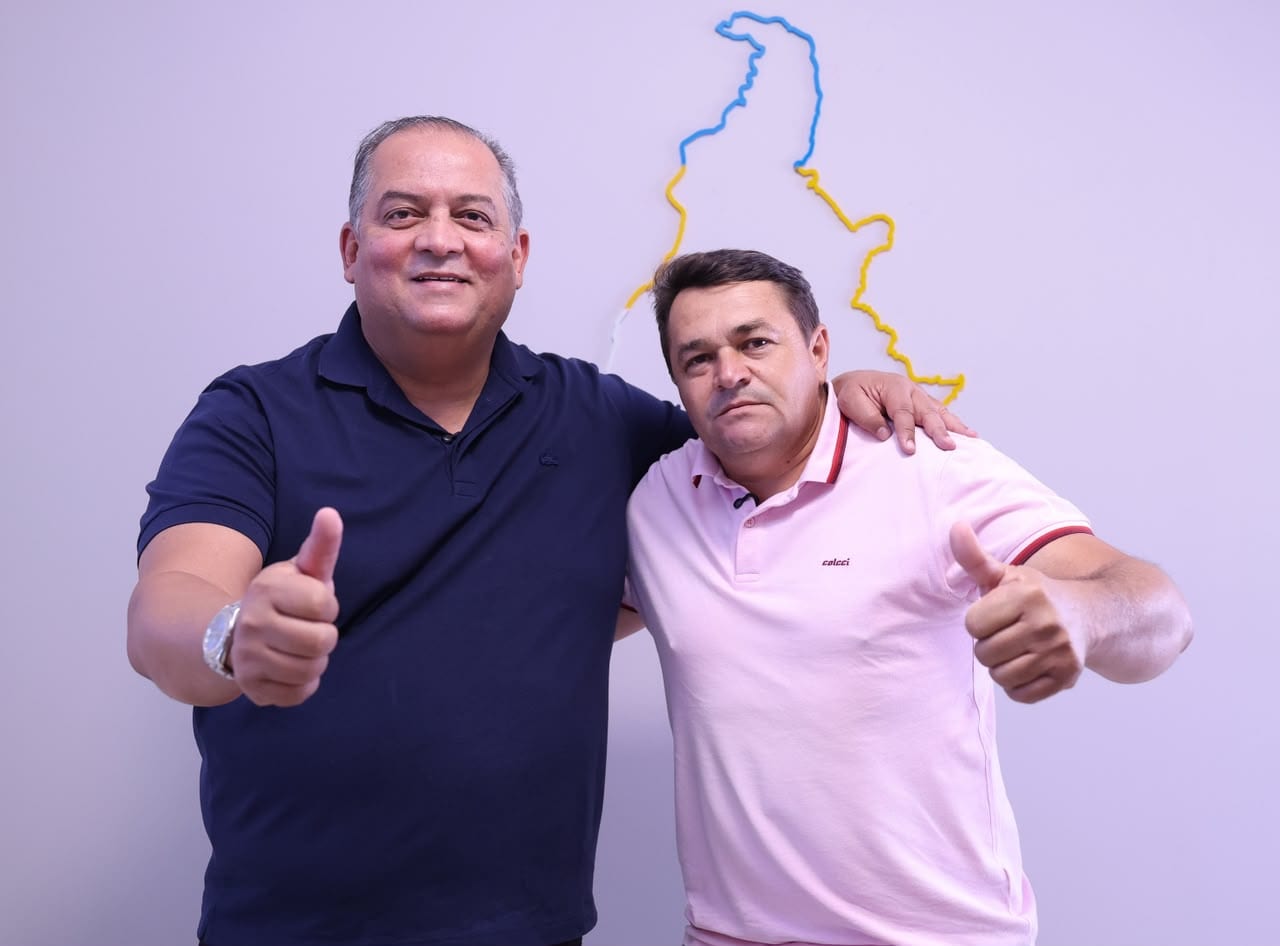 Eduardo Gomes recebe apoio do prefeito Divino Morais, de Sucupira