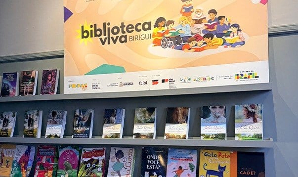 Biblioteca Municipal de Birigui é entregue após revitalização pelo projeto “Biblioteca Viva”