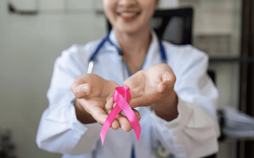 CACC recebe ação do Outubro Rosa e mutirão móvel de mamografia neste fim de semana