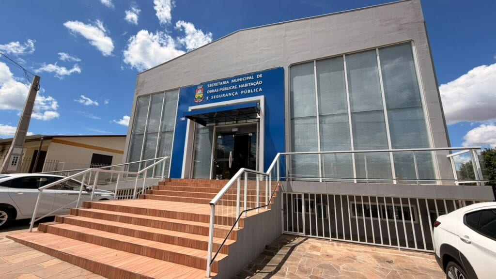 Secretaria de Obras Públicas, Habitação e Segurança Pública passa a atender em novo endereço em Erechim