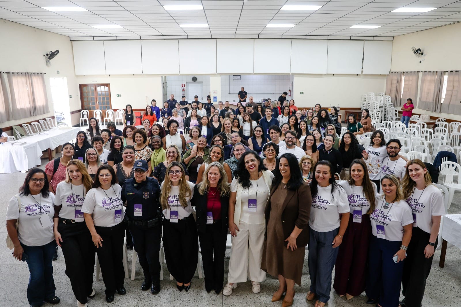 1º Simpósio Lilás reúne profissionais em Ferraz