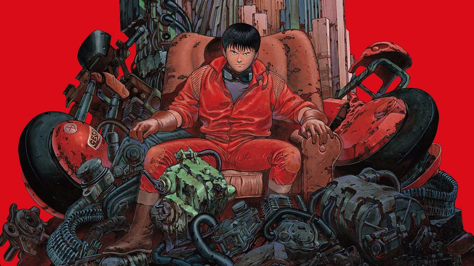 Filme "Akira" está de volta aos cinemas com um alerta que continua atual