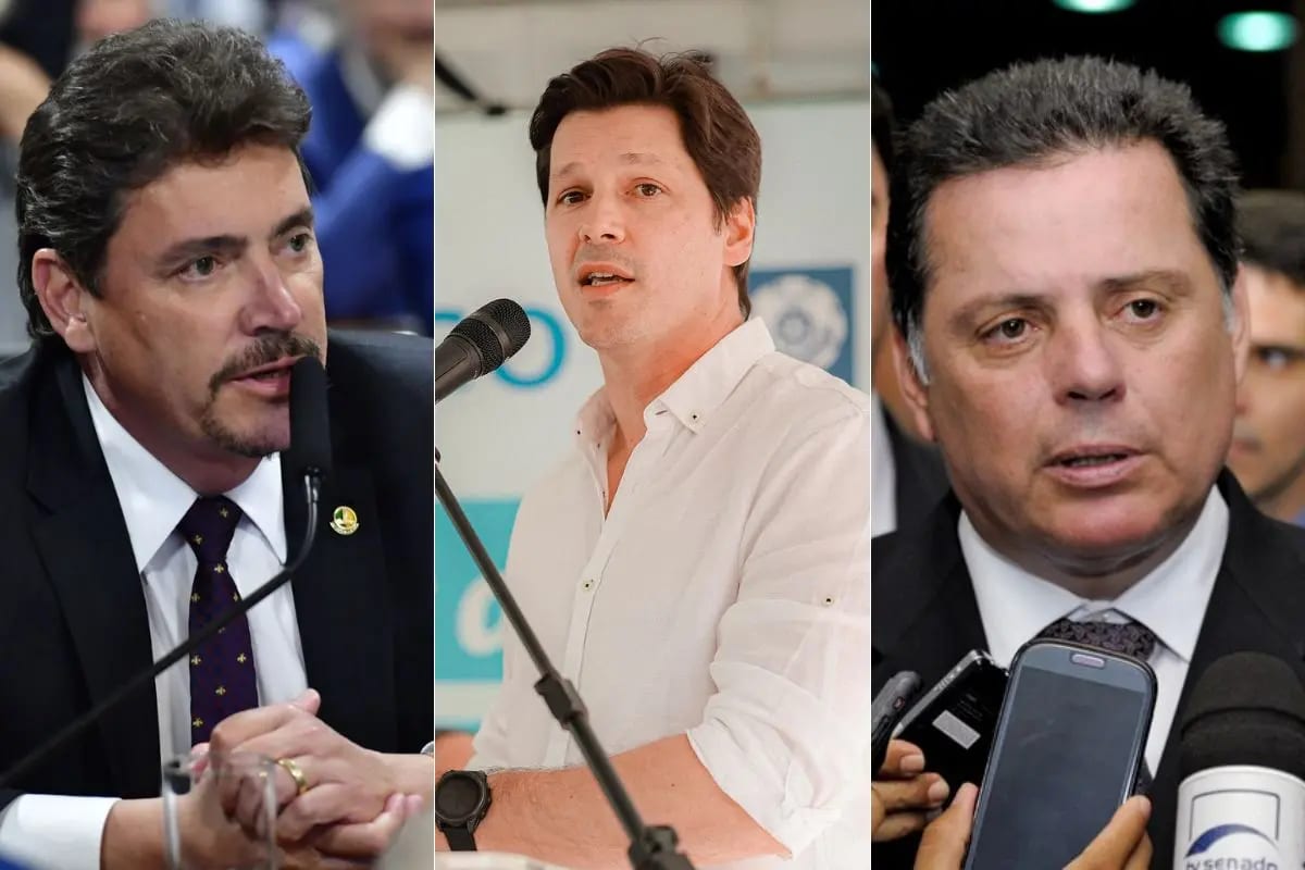 A guerra eleitoral entre Marconi, Daniel e Wilder em 10 capítulos, até agora