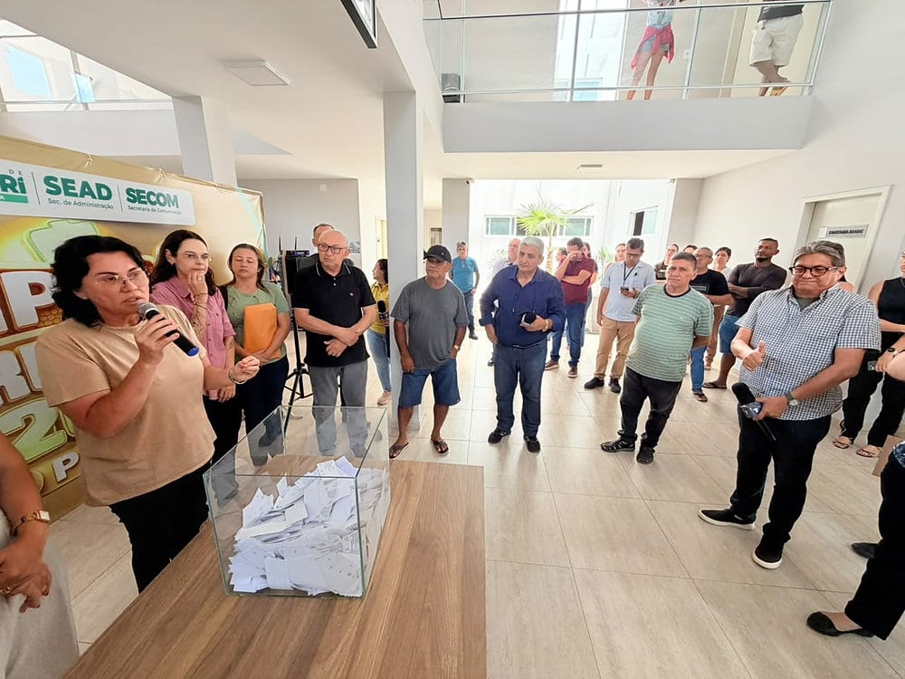 Prefeitura de Piripiri sorteia primeiras motos da promoção IPTU Premiado 2026