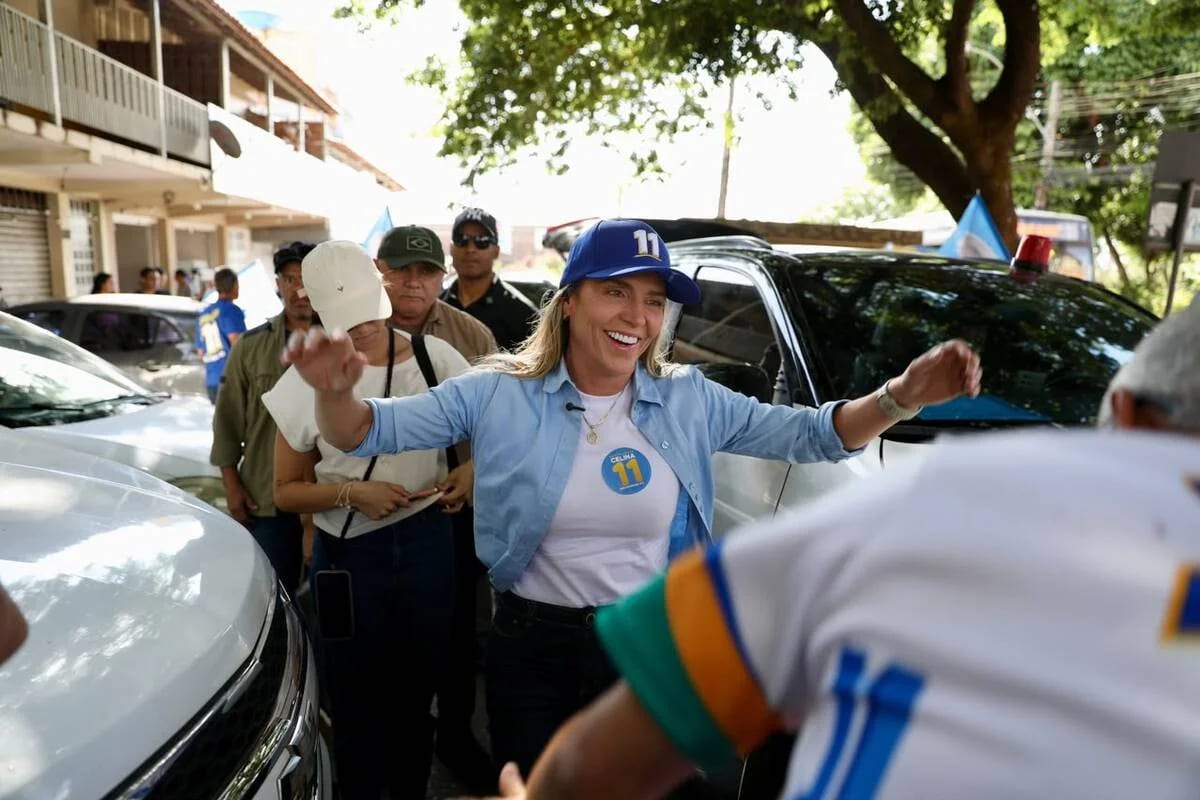 Celina faz agenda em Planaltina e pede equipamentos para Arapoanga