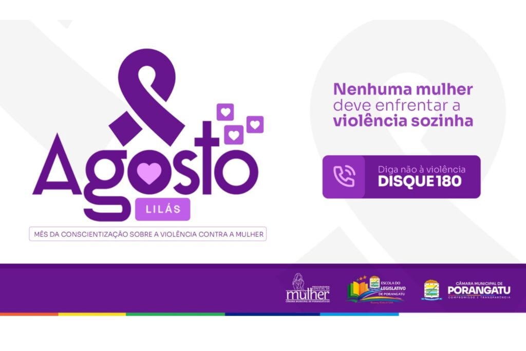 Porangatu: Câmara promove debate sobre violência de gênero em 27/08