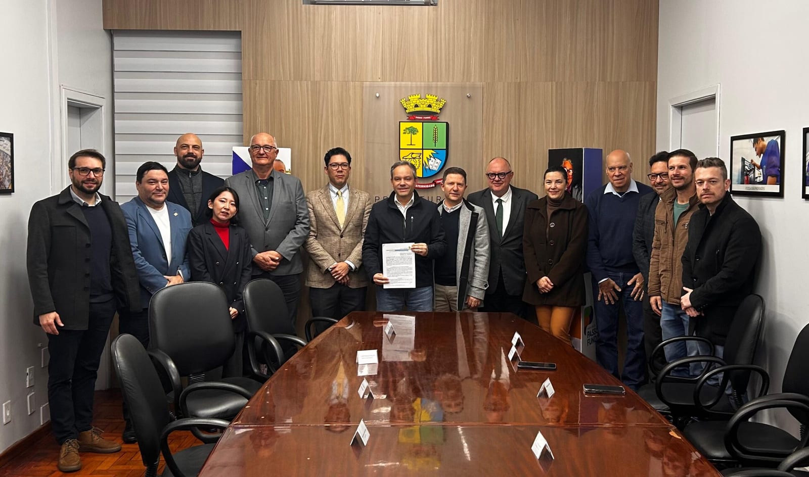 Passo Fundo assina contrato para HUB de amônia verde com investimento de R$45,63 milhões