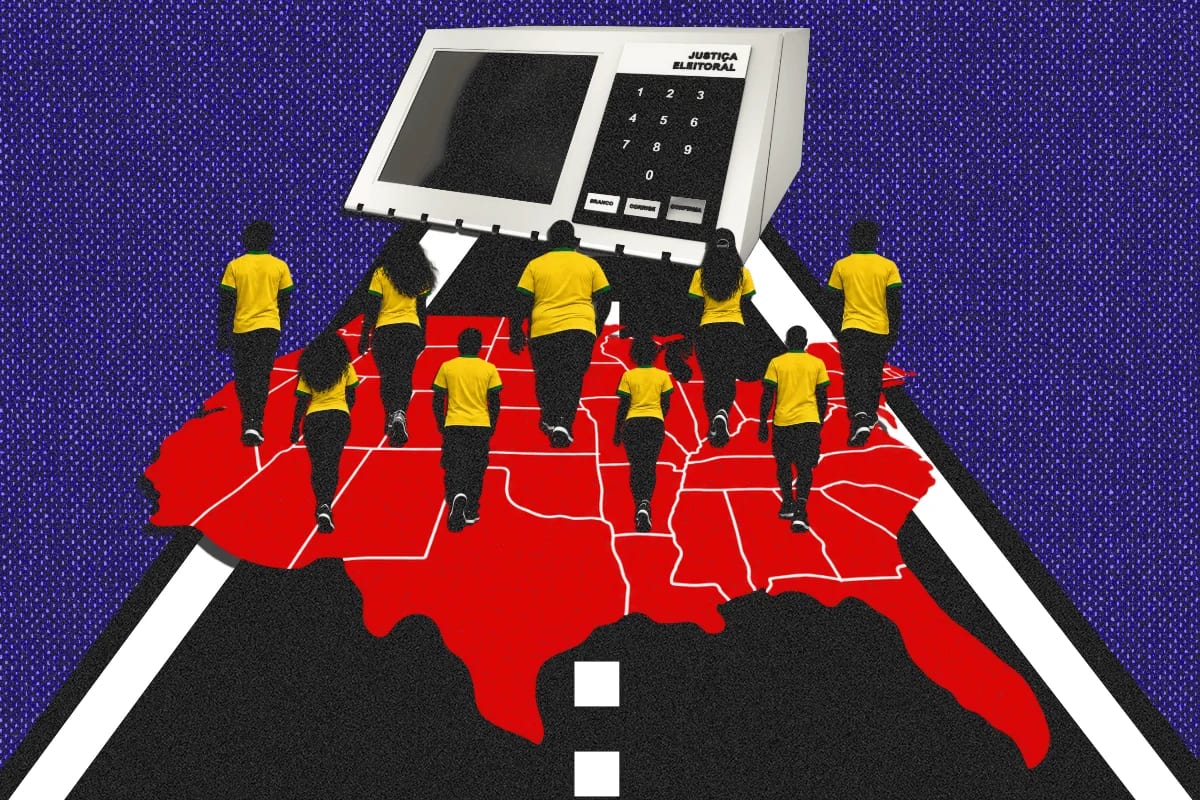Eleitores brasileiros nos EUA crescem 45% e somam 265.437 para 2026