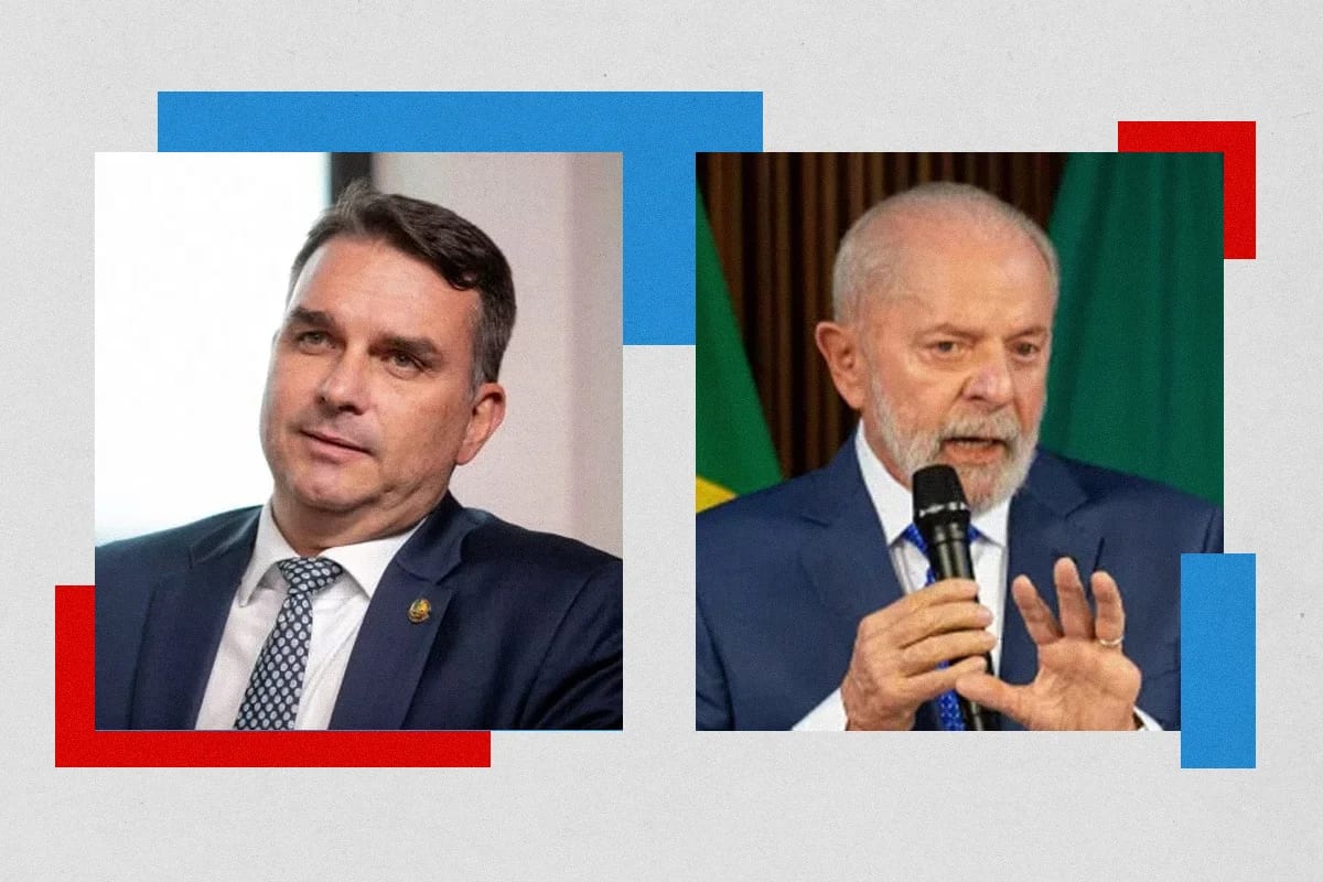Flávio Bolsonaro lidera no DF com 51,8% dos votos válidos; Lula tem 38,3%