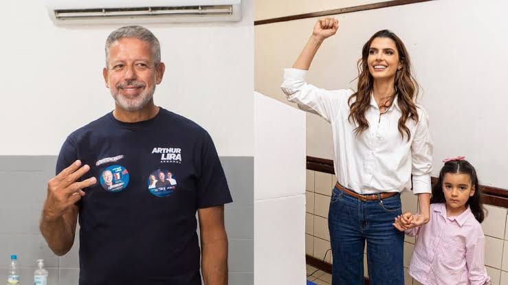 Arthur Lira e Marina JHC vencem duas cadeiras do Senado por Alagoas