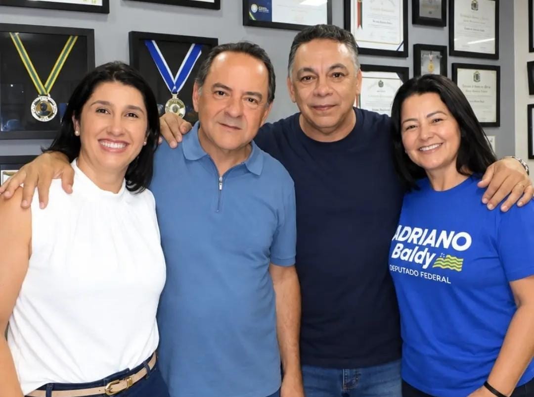 Mário Júnior destaca vitória do deputado Adriano Baldy