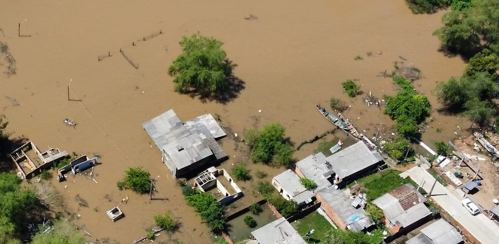 Saque Calamidade do FGTS liberado para áreas inundadas em Cachoeira do Sul