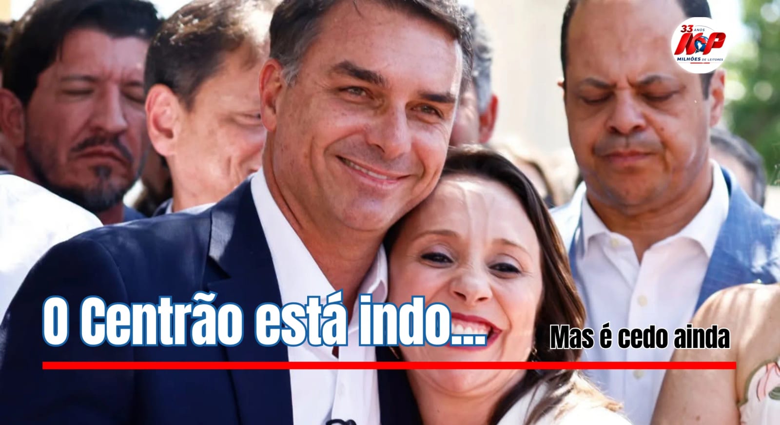 Centrão fecha apoio a Flávio, mas o segundo turno segue aberto