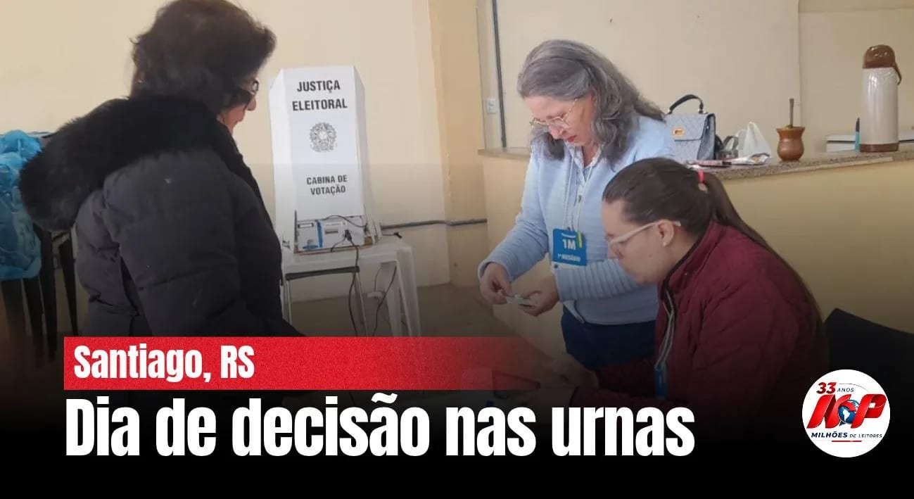 Santiago vota com tranquilidade na escolha do presidente
