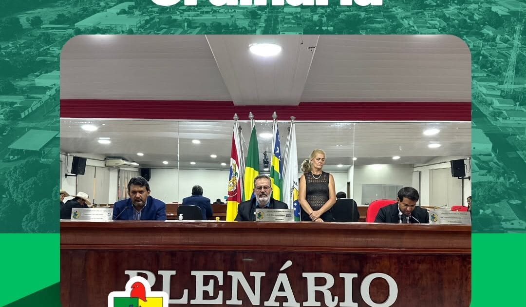 📢 CÂMARA MUNICIPAL DE ITARUMÃ