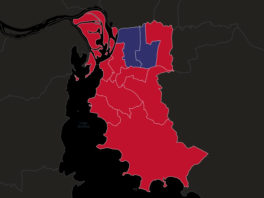 80% dos eleitores de Porto Alegre escolheram Lula no segundo turno