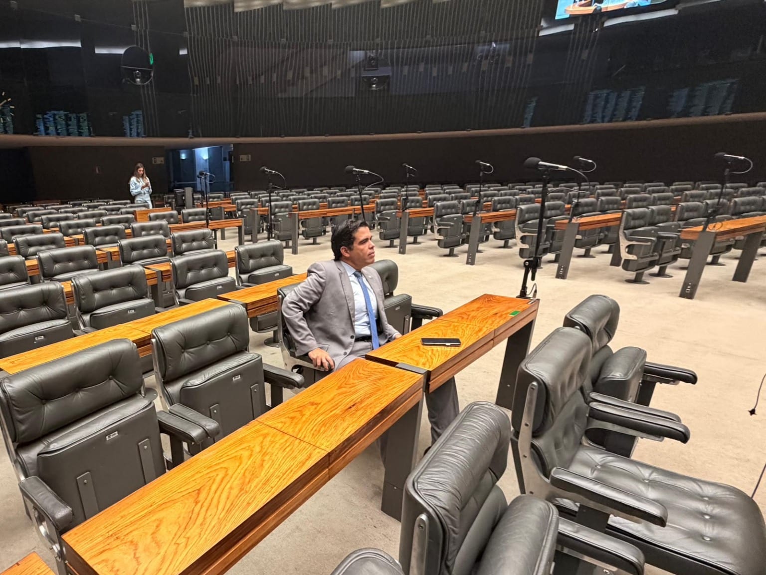Ricardo Ayres é um dos 12 deputados sem faltas desde 2023