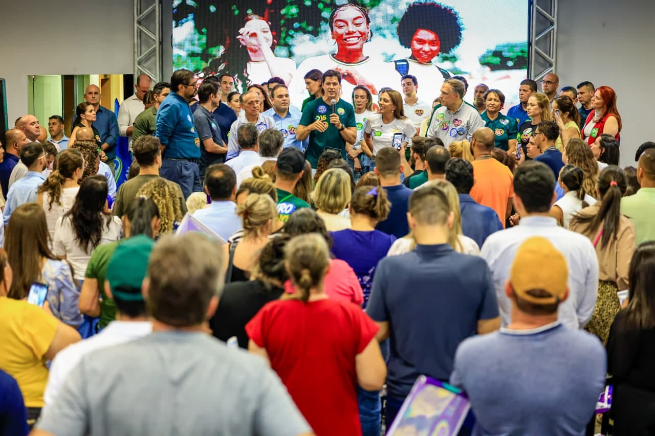 Mabel reúne aliados em Goiânia e pede reeleição de Daniel Vilela